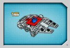 Notice / Instructions de Montage - LEGO - 4488 - MINI Millennium Falcon™: Page 15