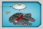 Notice / Instructions de Montage - LEGO - 4488 - MINI Millennium Falcon™: Page 17