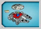 Notice / Instructions de Montage - LEGO - 4488 - MINI Millennium Falcon™: Page 18