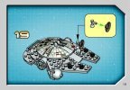 Notice / Instructions de Montage - LEGO - 4488 - MINI Millennium Falcon™: Page 19