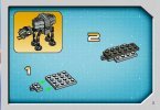 Notice / Instructions de Montage - LEGO - 4489 - MINI AT-AT™: Page 3