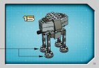 Notice / Instructions de Montage - LEGO - 4489 - MINI AT-AT™: Page 13