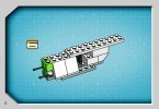 Notice / Instructions de Montage - LEGO - 4490 - MINI Republic Gunship™: Page 6