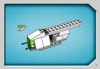 Notice / Instructions de Montage - LEGO - 4490 - MINI Republic Gunship™: Page 7