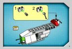 Notice / Instructions de Montage - LEGO - 4490 - MINI Republic Gunship™: Page 9