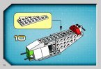 Notice / Instructions de Montage - LEGO - 4490 - MINI Republic Gunship™: Page 10