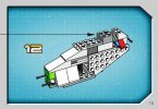 Notice / Instructions de Montage - LEGO - 4490 - MINI Republic Gunship™: Page 13