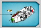 Notice / Instructions de Montage - LEGO - 4490 - MINI Republic Gunship™: Page 17