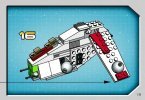 Notice / Instructions de Montage - LEGO - 4490 - MINI Republic Gunship™: Page 19