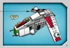 Notice / Instructions de Montage - LEGO - 4490 - MINI Republic Gunship™: Page 21