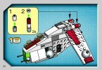 Notice / Instructions de Montage - LEGO - 4490 - MINI Republic Gunship™: Page 22