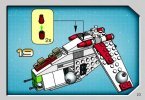 Notice / Instructions de Montage - LEGO - 4490 - MINI Republic Gunship™: Page 23