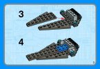 Notice / Instructions de Montage - LEGO - 4492 - MINI Star Destroyer™: Page 3