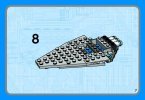 Notice / Instructions de Montage - LEGO - 4492 - MINI Star Destroyer™: Page 7