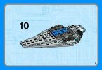 Notice / Instructions de Montage - LEGO - 4492 - MINI Star Destroyer™: Page 9