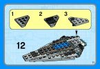 Notice / Instructions de Montage - LEGO - 4492 - MINI Star Destroyer™: Page 11