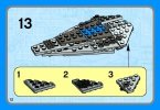 Notice / Instructions de Montage - LEGO - 4492 - MINI Star Destroyer™: Page 12