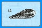 Notice / Instructions de Montage - LEGO - 4492 - MINI Star Destroyer™: Page 13