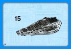 Notice / Instructions de Montage - LEGO - 4492 - MINI Star Destroyer™: Page 14