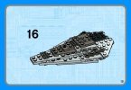 Notice / Instructions de Montage - LEGO - 4492 - MINI Star Destroyer™: Page 15