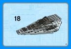 Notice / Instructions de Montage - LEGO - 4492 - MINI Star Destroyer™: Page 17