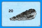 Notice / Instructions de Montage - LEGO - 4492 - MINI Star Destroyer™: Page 19