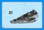 Notice / Instructions de Montage - LEGO - 4492 - MINI Star Destroyer™: Page 20