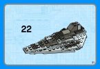 Notice / Instructions de Montage - LEGO - 4492 - MINI Star Destroyer™: Page 21