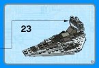 Notice / Instructions de Montage - LEGO - 4492 - MINI Star Destroyer™: Page 23