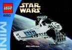 Notice / Instructions de Montage - LEGO - 4493 - MINI Sith Infiltrator™: Page 1