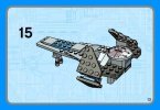 Notice / Instructions de Montage - LEGO - 4493 - MINI Sith Infiltrator™: Page 13