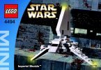 Notice / Instructions de Montage - LEGO - 4494 - MINI Imperial Shuttle™: Page 1