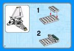 Notice / Instructions de Montage - LEGO - 4494 - MINI Imperial Shuttle™: Page 2