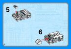 Notice / Instructions de Montage - LEGO - 4494 - MINI Imperial Shuttle™: Page 4