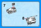 Notice / Instructions de Montage - LEGO - 4494 - MINI Imperial Shuttle™: Page 5