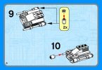 Notice / Instructions de Montage - LEGO - 4494 - MINI Imperial Shuttle™: Page 6