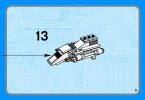 Notice / Instructions de Montage - LEGO - 4494 - MINI Imperial Shuttle™: Page 9