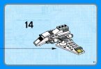 Notice / Instructions de Montage - LEGO - 4494 - MINI Imperial Shuttle™: Page 11