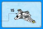 Notice / Instructions de Montage - LEGO - 4494 - MINI Imperial Shuttle™: Page 13