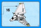 Notice / Instructions de Montage - LEGO - 4494 - MINI Imperial Shuttle™: Page 17