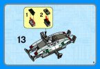 Notice / Instructions de Montage - LEGO - 4495 - MINI AT-TE™: Page 9