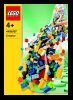 Notice / Instructions de Montage - LEGO - 4496 - Fun with Building: Page 1