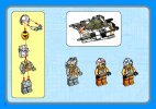 Notice / Instructions de Montage - LEGO - 4500 - Rebel Snowspeeder™: Page 2