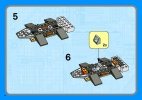 Notice / Instructions de Montage - LEGO - 4500 - Rebel Snowspeeder™: Page 4