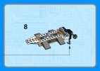 Notice / Instructions de Montage - LEGO - 4500 - Rebel Snowspeeder™: Page 7