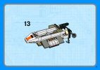 Notice / Instructions de Montage - LEGO - 4500 - Rebel Snowspeeder™: Page 11