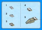 Notice / Instructions de Montage - LEGO - 4500 - Rebel Snowspeeder™: Page 12