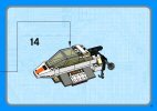 Notice / Instructions de Montage - LEGO - 4500 - Rebel Snowspeeder™: Page 13