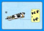 Notice / Instructions de Montage - LEGO - 4500 - Rebel Snowspeeder™: Page 21