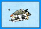 Notice / Instructions de Montage - LEGO - 4500 - Rebel Snowspeeder™: Page 23